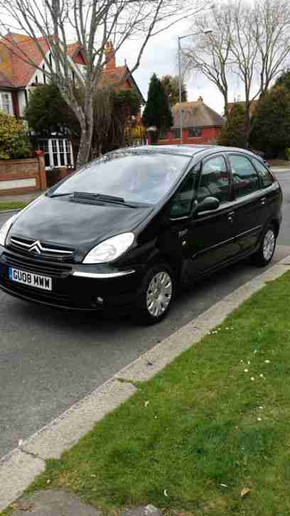 2008 CITREON XSARA PICASSO 1.6 DESIRE 82900 MILES FULL SERVICE HISTORY AIRCON