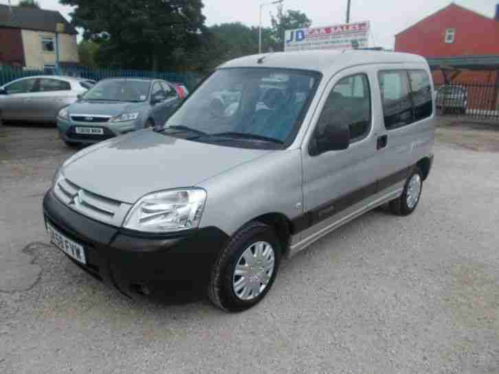 2008 CITROEN BERLINGO 1.4 i First 5dr