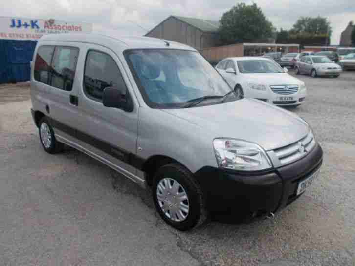 2008 BERLINGO FIRST 1.4 i First 5dr