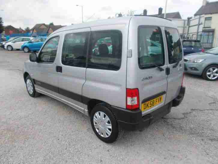 2008 CITROEN BERLINGO FIRST 1.4 i First 5dr