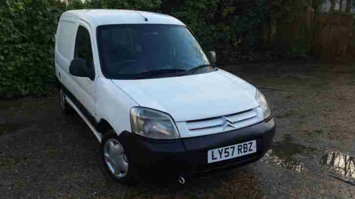 2008 BERLINGO LX WHITE