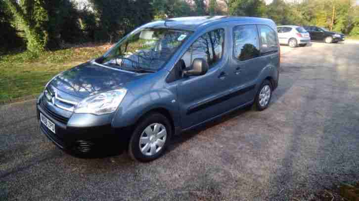 2008 BERLINGO M SP VT HDI 75 GREY