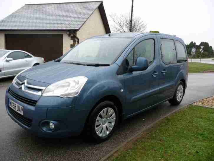 2008 CITROEN BERLINGO MULTISPACE 1.6 HDi 90 VTR