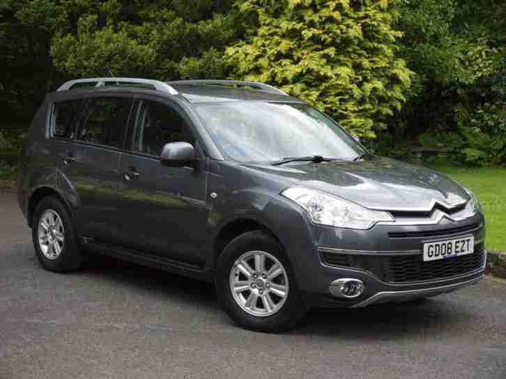 2008 CITROEN C-CROSSER 2.2 HDi VTR Plus 5dr