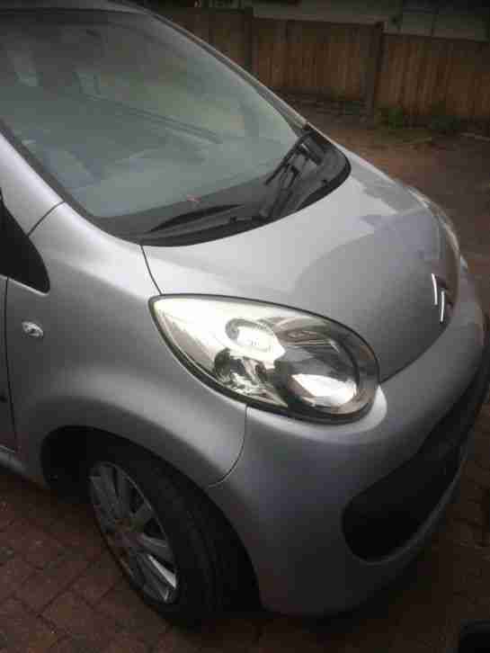 2008 CITROEN C1 RHYTHM GREY