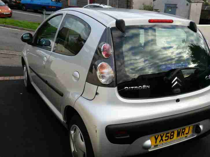 2008 CITROEN C1 RHYTHM GREY