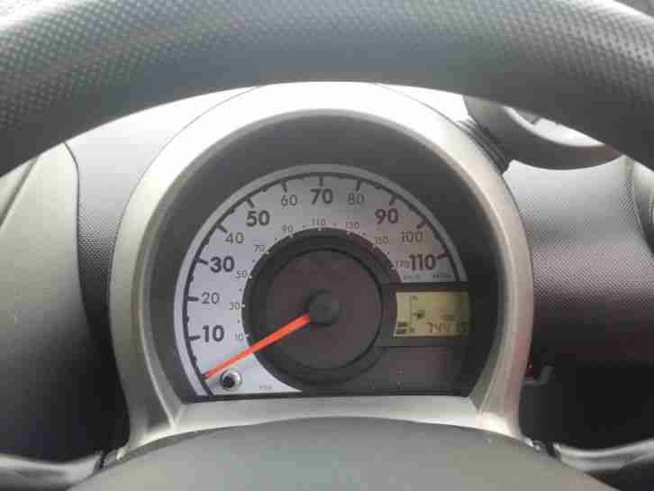 2008 CITROEN C1 RHYTHM RED