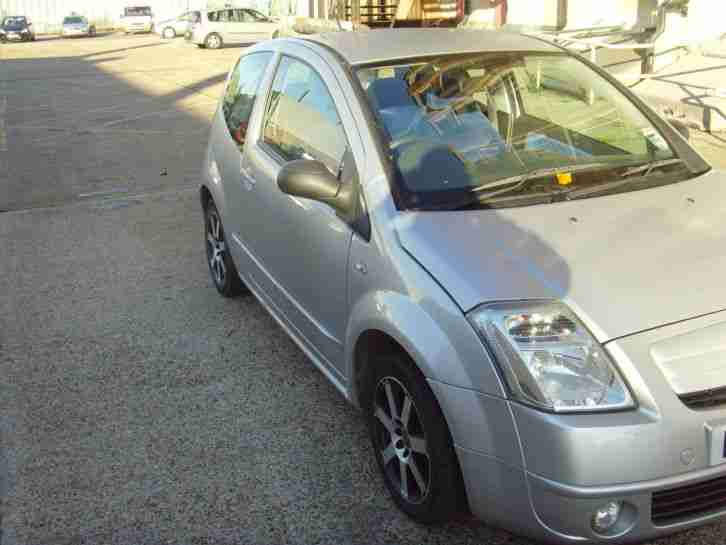 2008 CITROEN C2 SX 1.1 SILVER SERVICE HISTORY