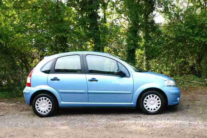 2008 CITROEN C3 1.4i RHYTHM 1 LADY OWNER FROM NEW