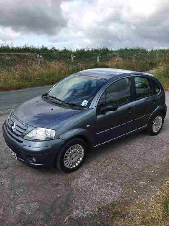 2008 CITROEN C3 CACHET 8V GREY