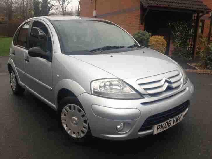 2008 CITROEN C3 RHYTHM 1.4 HDI 8V SILVER