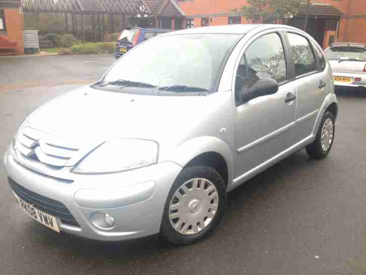 2008 CITROEN C3 RHYTHM 1.4 HDI 8V SILVER