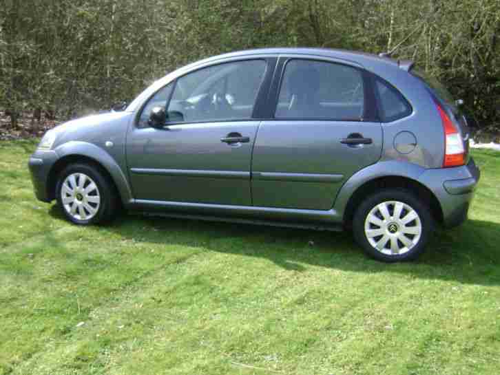 2008 CITROEN C3 RHYTHM HDI 8V GREY