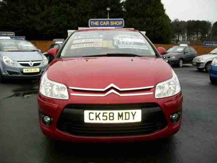 2008 CITROEN C4 AUTOMATIC 1.6i 16V SX NEW MOD F.S.H