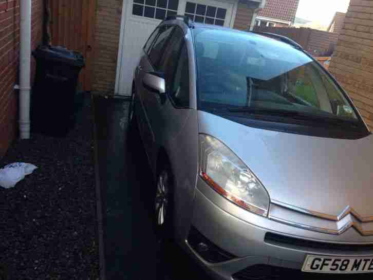 2008 CITROEN C4 PICASSO 7 VTR+ HDI A SILVER