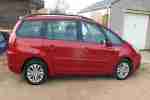 2008 C4 PICASSO VTR PLUS HDI A RED