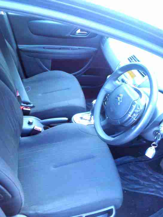 2008 CITROEN C4 SX AUTO GREY PETROL HATCHBACK
