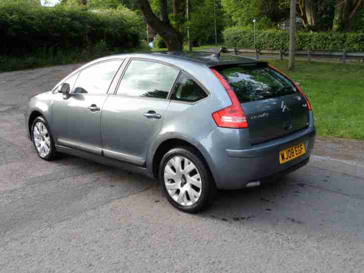 2008 CITROEN C4 VTR+ GREY