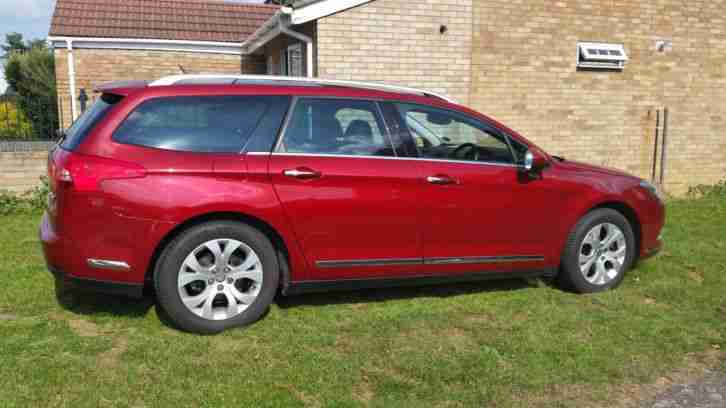 2008 CITROEN C5 EXCLUSIVE 2.2HDI TOURER DIESEL ESTATE LEATHER PANROOF