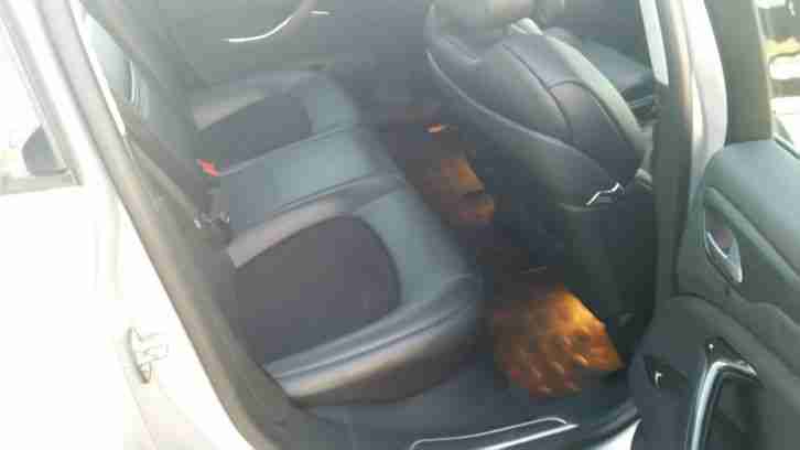 2008 CITROEN C5 EXCLUSIVE HDI SILVER