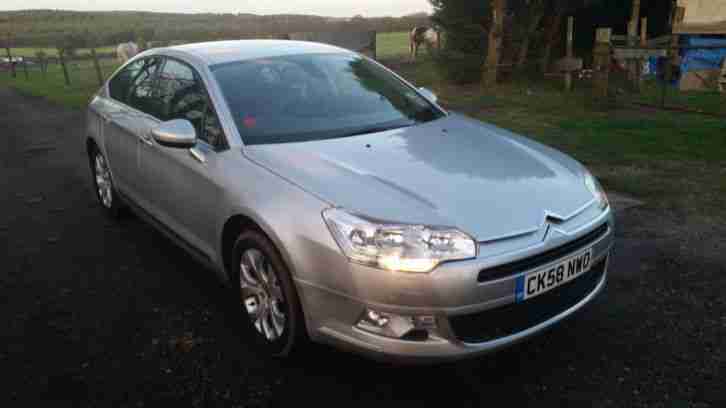 2008 CITROEN C5 EXCLUSIVE HDI SILVER