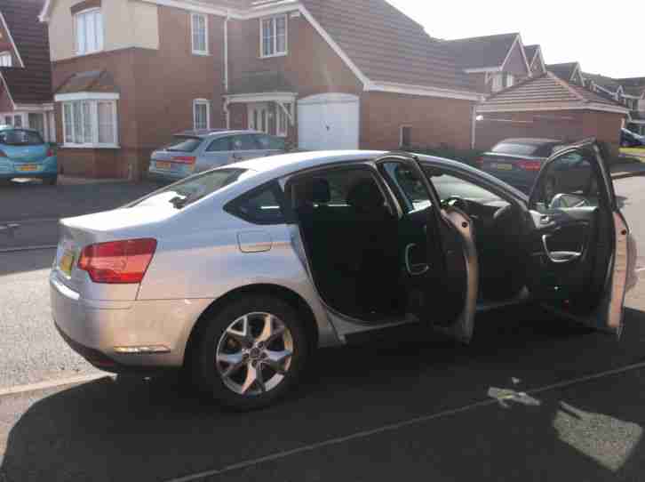 2008 CITROEN C5 VTR+ HDI SILVER