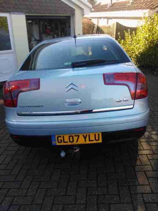 2008 CITROEN C5 VTX PLUS HDI 173BHP BLUE