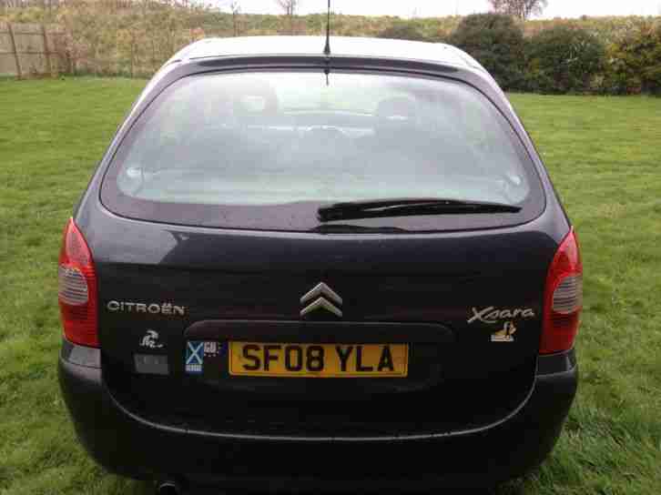 2008 CITROEN XSARA PICASSO 1.6HDi LEFT HAND DRIVE (LHD) UK REG FMSH 32000 MILES