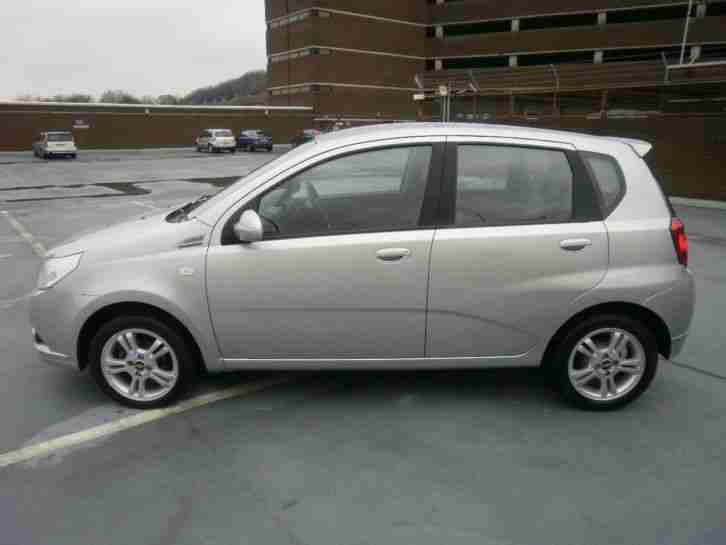2008 Chevrolet 1.4 Aveo AUTOMATIC Silver 5 Door