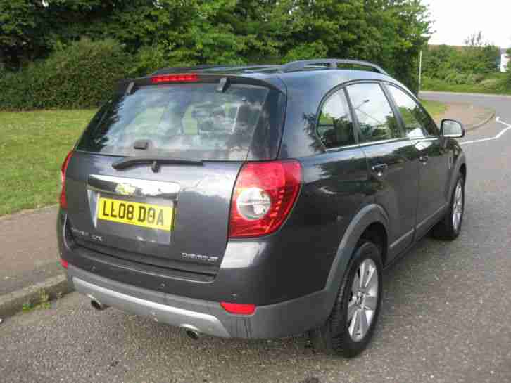2008- Chevrolet Captiva 2.0 CDTi LTX 5dr 7 SEAT/FULL LEATHER/4WD/1 FORMER KEEPER