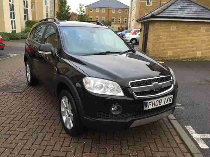 2008 Chevrolet Captiva 2.0 CDTi LTX 5dr (7 seat) - Manual - Leather