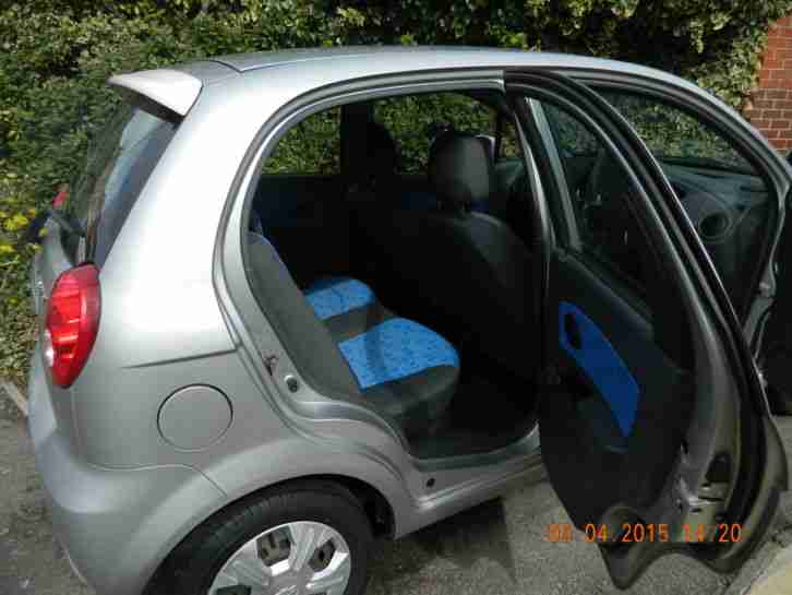 2008 Chevrolet Matiz 1.0 5 Door Manual