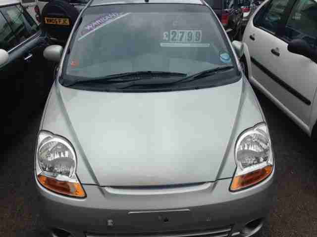 2008 Chevrolet Matiz 1.0 SE+ 5dr