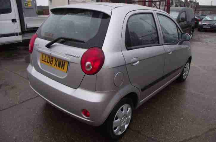 2008 Chevrolet Matiz 1.0 SE 5dr 5 door Hatchback