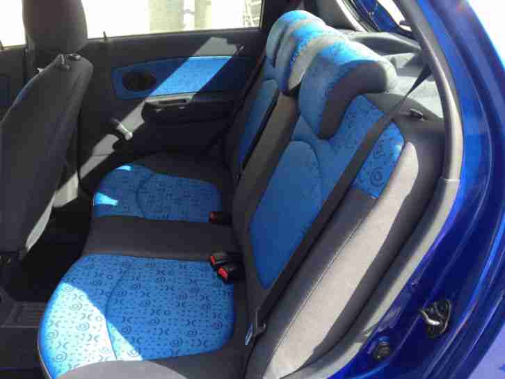 2008 Chevrolet Matiz 1.0 blue low mileage with service history and air condition