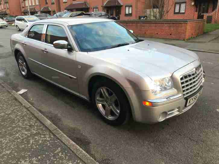 2008 Chrysler 300C 3.0 CRD V6 LUX 4dr (58 reg)