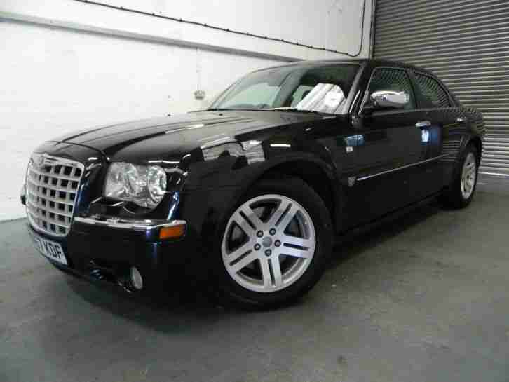 2008 Chrysler 300C 3.0CRD V6 auto BLACK:: SATNAV:::FULL SERVICE HISTORY::