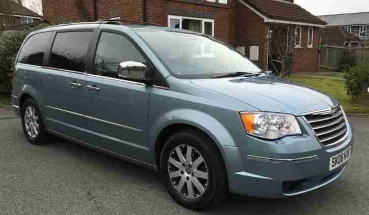 2008 Grand Voyager 2.8 CRD Limited