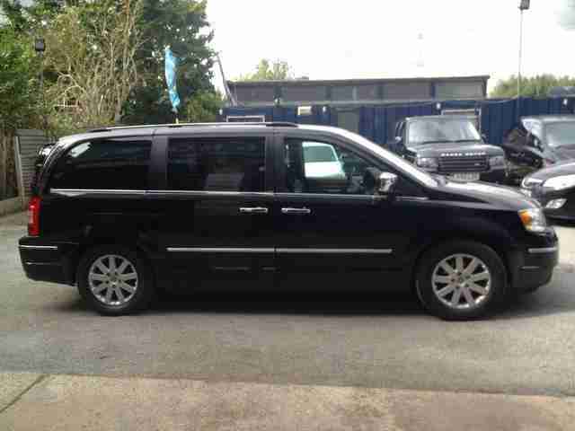 2008 Grand Voyager 2.8 CRD Limited