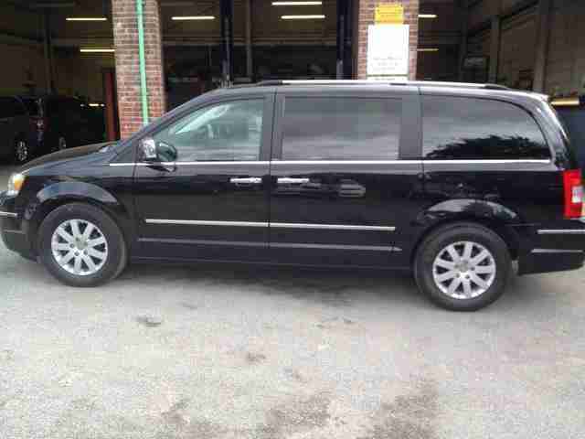 2008 Chrysler Grand Voyager 2.8 CRD Limited 5dr