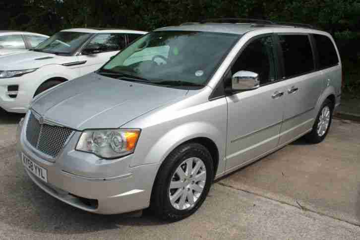 2008 Grand Voyager 2.8 CRD Limited