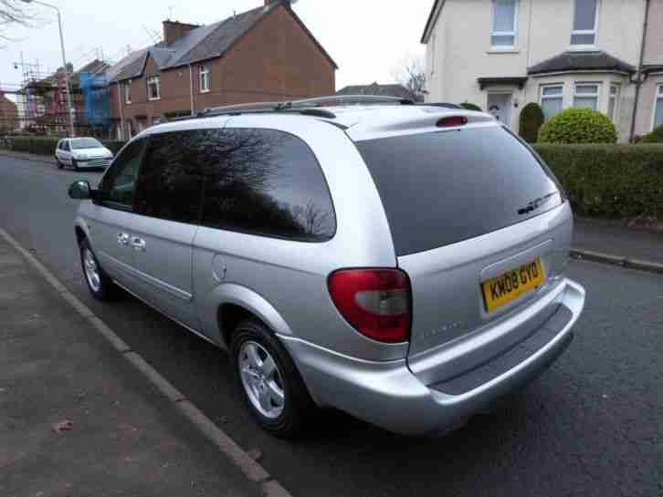 2008 Chrysler Grand Voyager 2.8CRD Executive XS 5dr