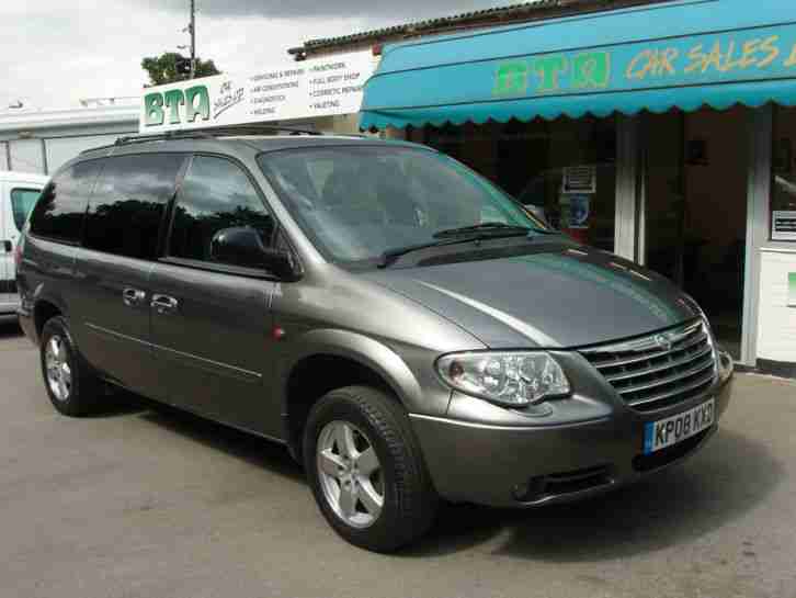 2008 Grand Voyager 2.8CRD auto