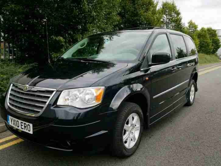 2008 Chrysler Grand Voyager 3.8 V6 Automatic 2010 LEFT HAND DRIVE, MPV Petrol