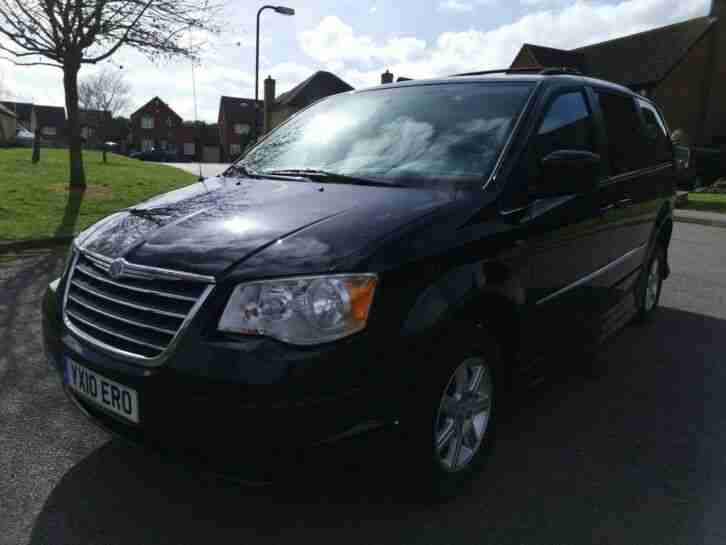 2008 Chrysler Grand Voyager 3.8 V6 Automatic 2010 LEFT HAND DRIVE, MPV Petrol