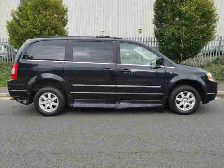 2008 Chrysler Grand Voyager 3.8 V6 Automatic 2010 LEFT HAND DRIVE, MPV Petrol