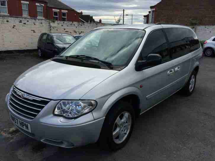 2008 Chrysler Grand Voyager Executive XS CRD Diesel Automatic