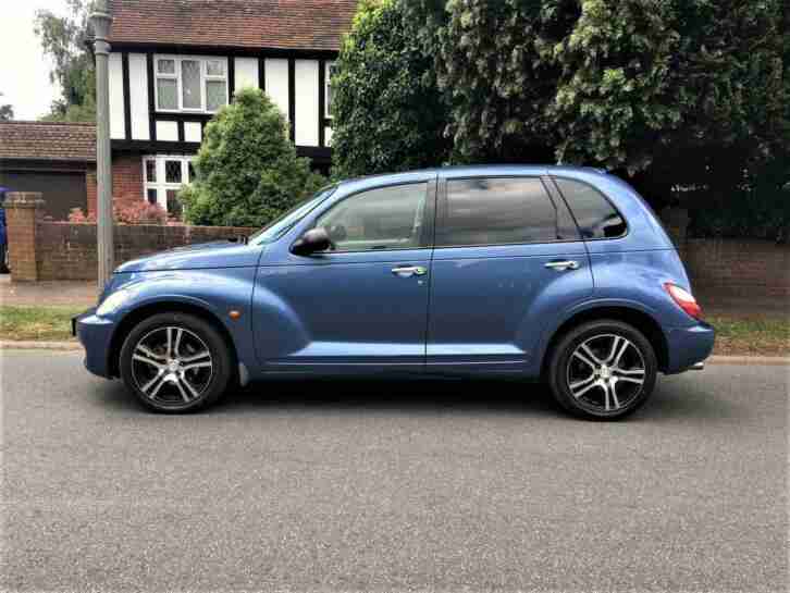 2008 Chrysler PT Cruiser 2.2 CRD Limited 120K + LHD + LEFT HAND DRIVE