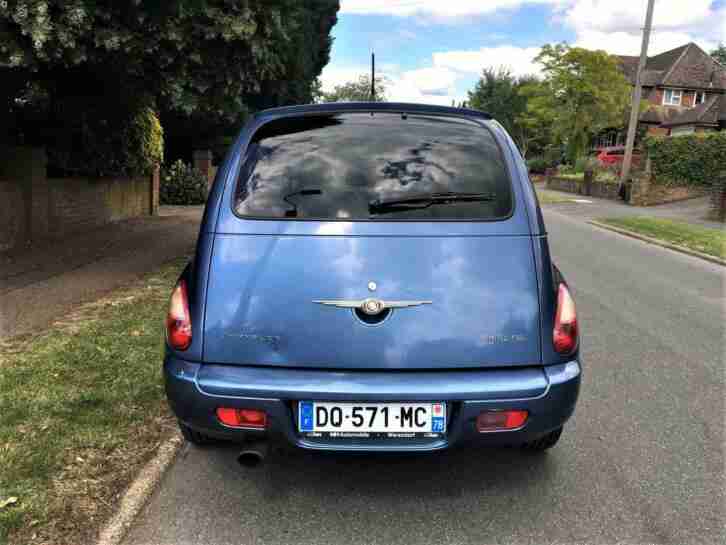 2008 Chrysler PT Cruiser 2.2 CRD Limited 120K + LHD + LEFT HAND DRIVE