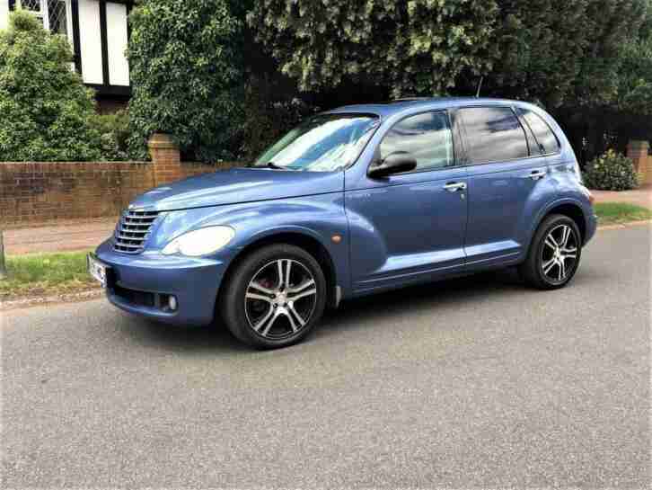 2008 Chrysler PT Cruiser 2.2 CRD Touring + LEFT HAND DRIVE + LHD